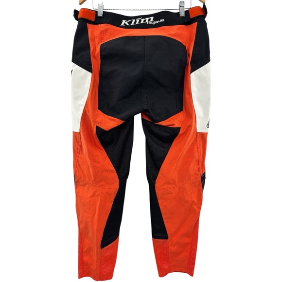 Klim Mojave ITB Off-Road Motorcycle Pants Size 34R No Armor - Picture 5 of 8